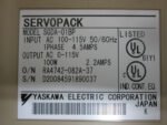 Yaskawa ServoPack SGDA-01BP Drive Input AC 100-115 Output 100W 2.2Amp *Tested* - Image 9