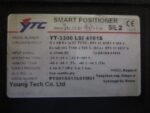 Young Tech YT-3300 LSI 4101S Smart Positioner SIL2 4-20mA DC 1.4-7bar *Tested* - Image 9