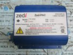 Zedi Model PAC4000 Zed-PAC Controller P/N 16487 8-28VDC 1.0A Zedi 16487 *Tested*