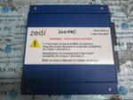 Zedi Model PAC4000 Zed-PAC Controller P/N 16487 8-28VDC 1.0A Zedi 16487 *Tested* - Image 5