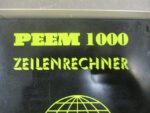Zeilenrechner  PEEM 1000 Controller Module Peem 1000 CPU Input Output *TESTED* - Image 9