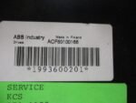 ABB ACF60100166 Frequency Converter Variable Speed Drive 525-690V 15A *Tested* - Image 8