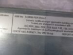 ABB ACH550-PDR-012A-2 HVAC VFD Drive 3HP 208-240V 3PH 11.8A Disconnect *NEW* - Image 7