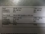 ABB ACX550-U0-088A-2 ACX550 AC Drive 240VAC 1Ph/3Ph 88A/44A 30HP/15HP *Tested* - Image 11