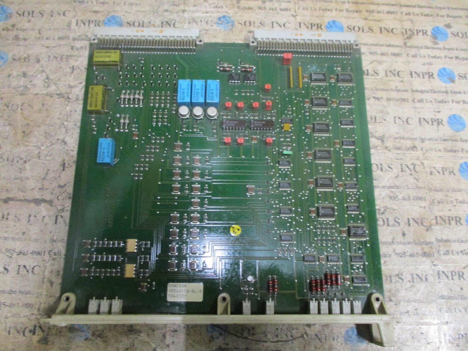 ABB-DSQC-228-PLC-Board-ABB-2668-165-124-PLC-board-ABB-YB560103-BL2-Tested-155935457311 ABB DSQC 228 PLC Board ABB 2668 165-12/4 PLC board ABB YB560103-BL/2 *Tested* - Image 1