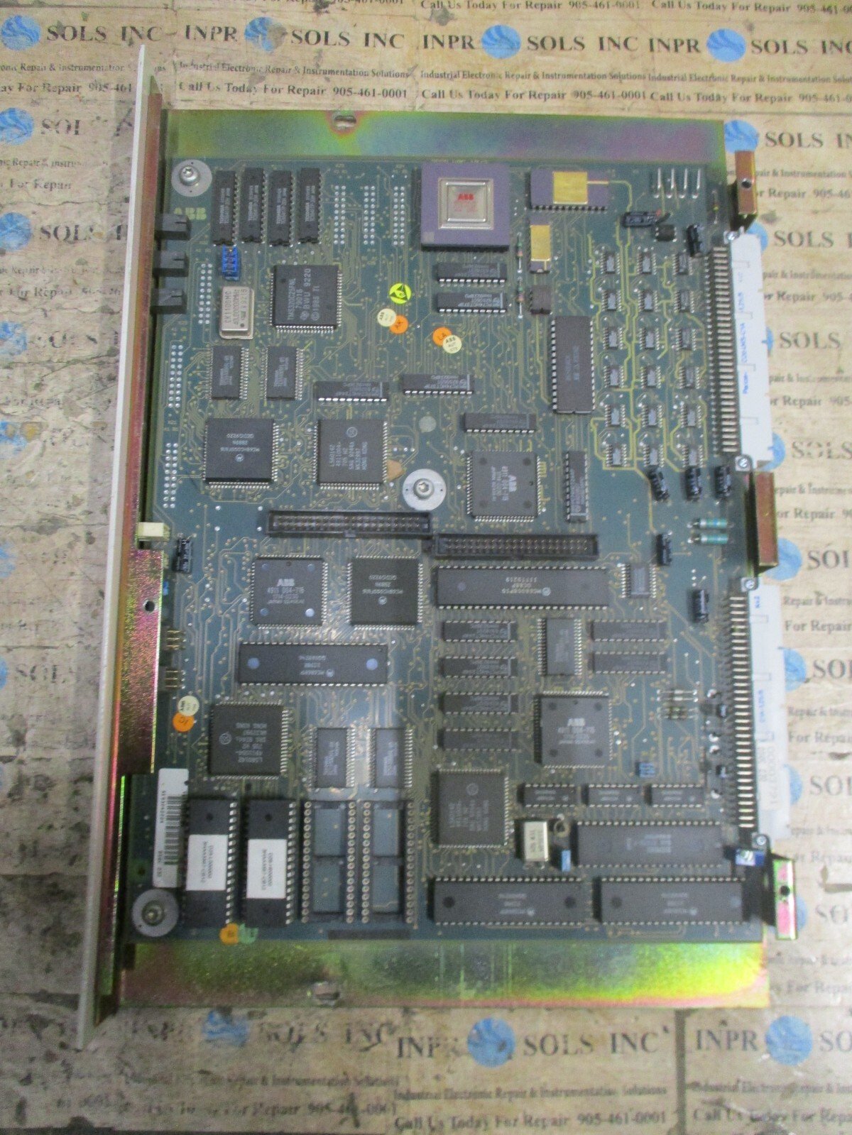 ABB-DSQC-230-PLC-Board-ABB-2668-406-103-PLC-board-ABB-YB560103-BN-BoardTested-166485974181 ABB DSQC 230 PLC Board ABB 2668 406-10/3 PLC board ABB YB560103-BN Board*Tested* - Image 1