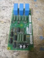 ABB NINP-61C Interface Board 61353372D 57619261E Power Electronics PCB *Tested* - Image 3