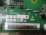 ABB NINP-61C Interface Board 61353372D 57619261E Power Electronics PCB *Tested* - Image 5