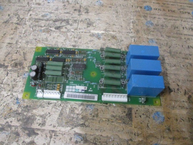 ABB-NINP-61C-Interface-Board-61353372D-57619261E-Power-Electronics-PCB-Tested-157637180871 ABB NINP-61C Interface Board 61353372D 57619261E Power Electronics PCB *Tested* - Image 1
