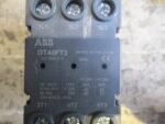 ABB OT40FT3 Switch ABB 1SCA104940R1001 Switch Disconnector 690VAC 40A 23A *NEW* - Image 4