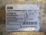 ABB OT40FT3 Switch ABB 1SCA104940R1001 Switch Disconnector 690VAC 40A 23A *NEW* - Image 5