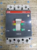 ABB SACETs3N225 Circuit Breaker  SACE Tmax 225A 600V 3Pole 2P HACR Type *Tested*