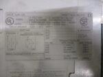 ABB SACETs3N225 Circuit Breaker  SACE Tmax 225A 600V 3Pole 2P HACR Type *Tested* - Image 4