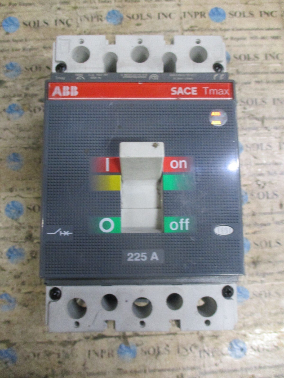 ABB-SACETs3N225-Circuit-Breaker-SACE-Tmax-225A-600V-3Pole-2P-HACR-Type-Tested-166031466521 ABB SACETs3N225 Circuit Breaker SACE Tmax 225A 600V 3Pole 2P HACR Type *Tested* - Image 1