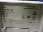 AEG Schneider 110CPU31100 Automation Micro PLC CPU AC Power Supply *Tested* - Image 7