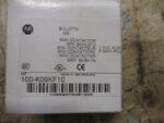 Allen-Bradley 100-K09KF10 Mini Contactor 230V 50/60Hz 3-Pole 1 N.O. *NEW* - Image 4