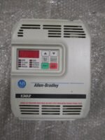 Allen Bradley 1302-C001-AA 1302 AC Drive 575VAC 1HP 1.6Amp I/M 189386 *Tested*