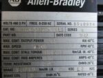 Allen Bradley 1326AB-B520E-M2K5LS AC Servo Motor 2.85kW 3000rpm Ser B 6A*Tested* - Image 9