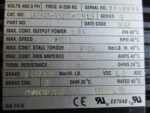 Allen Bradley 1326AB-B520E-M2K5LS AC Servo Motor 2.85kW 3000rpm Ser B 6A*Tested* - Image 10