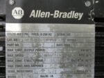 Allen Bradley 1326AB-B520F-M2LS AC Servo Motor Ser B 2.9/3.36kW 3000rpm *Tested* - Image 8