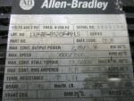 Allen Bradley 1326AB-B520F-M2LS AC Servo Motor Ser B 2.9/3.36kW 3000rpm *Tested* - Image 9