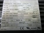 Allen Bradley 1326AB-B520F-M2LS AC Servo Motor Ser B 2.9/3.36kW 3000rpm *Tested* - Image 10