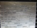 Allen Bradley 1326AB-B530E-M2L AC Servo Motor 4.3kW 3000rpm Ser B 9.5A *Tested* - Image 8