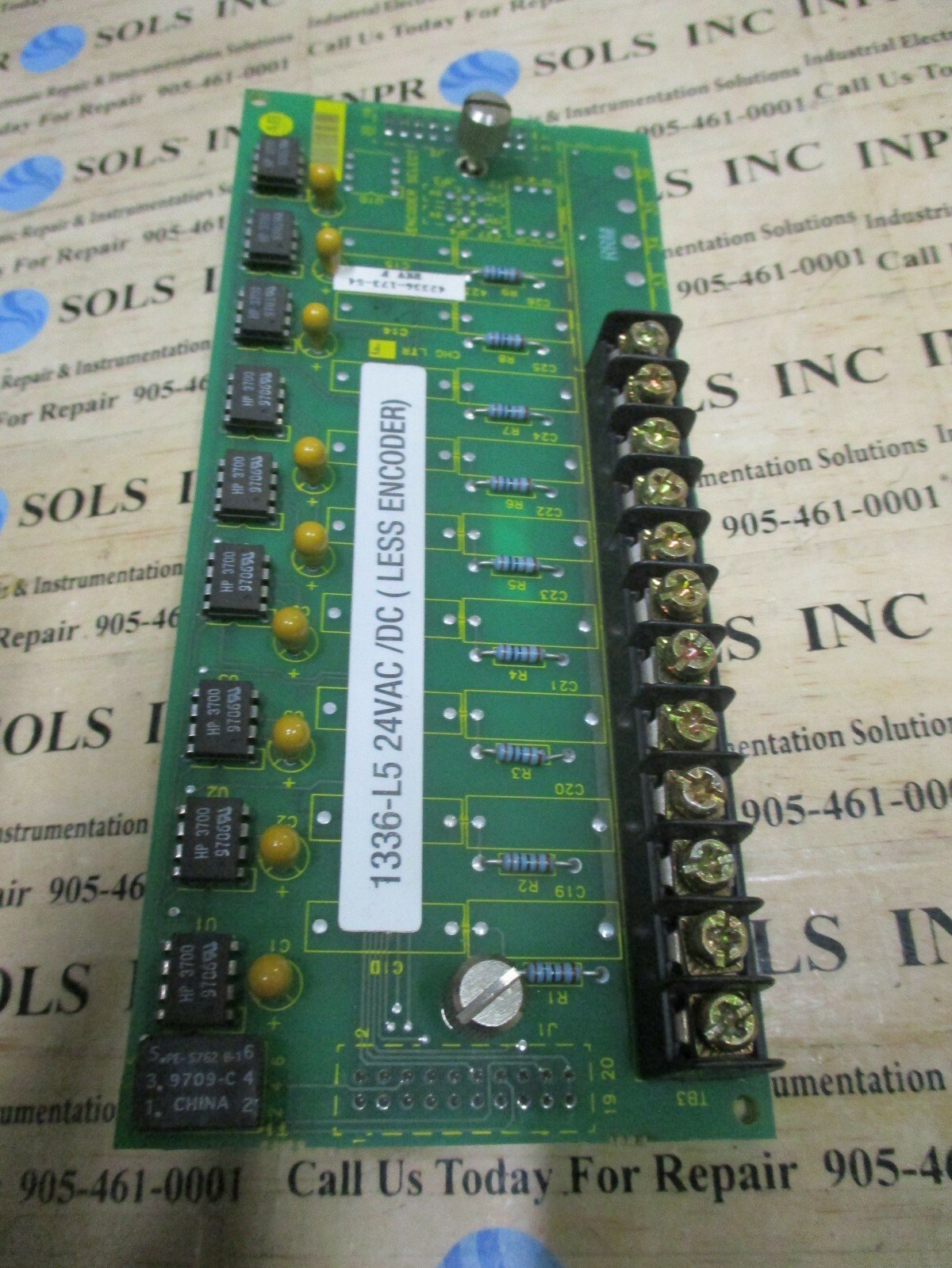 Allen-Bradley-1336-L5-24VACDC-Less-Encoder-Control-Board-42336-173-54-Tested-154772732841 Allen Bradley 1336-L5 24VAC/DC Less Encoder Control Board 42336-173-54 *Tested* - Image 1