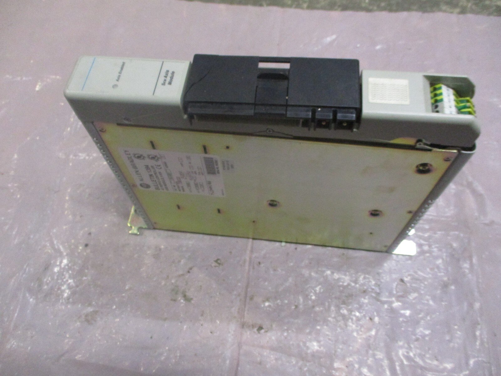 Allen-Bradley-1394-AM07-AC-Servo-Controller-Axis-Module-5kW-75A-Ser-B-Tested-167282724941 Allen Bradley 1394-AM07 AC Servo Controller Axis Module 5kW 7.5A Ser B *Tested* - Image 1