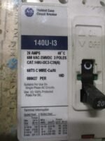 Allen Bradley 140U-I3C3-C20(A) Molded Case Circuit Breaker 140U-I3 20A *Tested* - Image 7