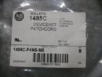 Allen Bradley 1485C-P4N5-M5 Devicenet Patchcord 5PIN Ser B 1485C-P4N5-M5 *NEW* - Image 6