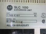 Allen Bradley 1745-E101 SLC 100 Expansion Unit Series B *Fully Tested* - Image 8
