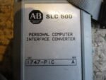 Allen Bradley 1747-PIC SLC500 Personal Computer Interface Converter 24V *Tested* - Image 7