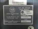 Allen Bradley 1771-DB BASIC PLC Module Firmware Revision F *Tested* - Image 5