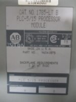 Allen Bradley 1785-LT PLC-5/15 Processor Module Series B FirmwareREV N *Tested* - Image 5