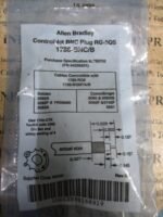 Allen Bradley 1786-BNC/B ControlNet BNC Plug RG-6QS PN 94256201 REV 5.1 *NEW* - Image 6