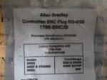 Allen Bradley 1786-BNC/B ControlNet BNC Plug RG-6QS PN 94256201 REV 5.1 *NEW* - Image 7
