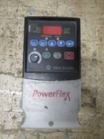 Allen Bradley 22A-D1P4N104 PowerFlex 4 VFD 0.5HP 480V 3PH 1.4A Series A *Tested* - Image 3