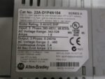 Allen Bradley 22A-D1P4N104 PowerFlex 4 VFD 0.5HP 480V 3PH 1.4A Series A *Tested* - Image 5