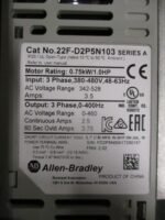 Allen Bradley 22F-D2P5N103 PowerFlex 4M AC Drive 0.75kW/1.0HP 400VAC A *Tested* - Image 6