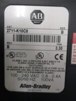 Allen Bradley 2711-K10C8 Panelview1000 HMI Ser B REV B FRN 3.30 100-240V*Tested* - Image 12