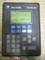 Allen Bradley 2711-K3A17L1 Panelview 300 Ser A REV C FRN 4.20 24VDC *Tested*