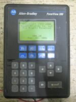 Allen Bradley 2711-K3A17L1 Panelview 300 Ser A REV C FRN 4.20 24VDC *Tested* - Image 3
