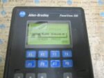 Allen Bradley 2711-K3A17L1 Panelview 300 Ser A REV C FRN 4.20 24VDC *Tested* - Image 5