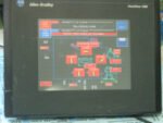 Allen Bradley 2711-T10C15 PanelView 1000  REV B Serie B