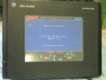 Allen Bradley 2711-T10C15 PanelView 1000  REV B Serie B - Image 4