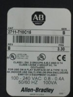 Allen Bradley 2711-T10C15 PanelView 1000  REV B Serie B - Image 10