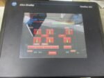 Allen Bradley 2711-T10C15 Panelview1000 SER C 100-240VAC REV B FRN 4.10 *Tested*