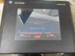 Allen Bradley 2711-T10C15 Panelview1000 SER C 100-240VAC REV B FRN 4.10 *Tested* - Image 3