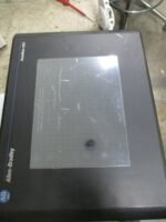 Allen Bradley 2711-T10C15 Panelview1000 SER C 100-240VAC REV B FRN 4.10 *Tested* - Image 4